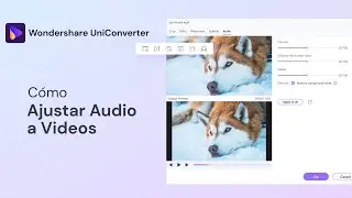 Cómo ajustar el volumen a videos | UniConverter 13 Windows