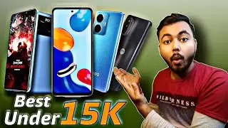Top Best Mobile Phones Under 15000 Budget June 2022 | Best Phone Under 15000 | Smartphone under 15K