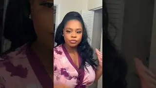 Easy Half up Half down https://amzn.to/3StEup1