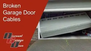 Broken Garage Door Cables Broken Arrow | (918) 234-DOOR