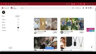How to search for a person on pinterest 2024