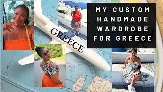 Handmade Wardrobe for Greece | Custom DIY Outfits | Athens, Santorini, Mykonos, Crete 🌟