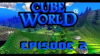 Cube World: #2 - Waiting for the update