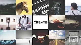 Portfolio Square Edition Opener | After Effects Template