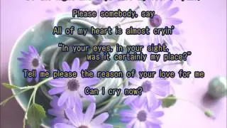 あなたのキスを数えましょう〜You were mine〜　カラオケ　　【小柳ゆき】