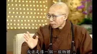 佛教是有神論或無神論（聖嚴法師-大法鼓 0877）