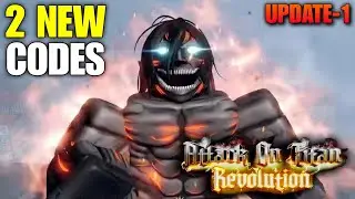 [UPDATE 1] ATTACK ON TITAN Revolution NEW CODES | Roblox Attack on Titan revolution codes 2024