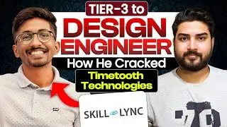 How He Secured a Design Engineer Role with Skill-Lync's CAD Program