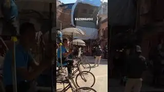 🫨THE MADNESS OF KATHMANDU NEPAL🤯 #shorts #kathmandu #nepal