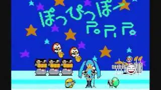 Hatsune Miku - ぽっぴっぽー Po Pi Po - 8 bit 