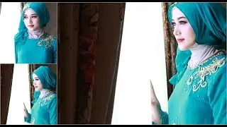 HOW TO HIJAB PASHMINA WHICH SIMPLE ELEGANT AND LUXURY