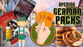 MTG - Canadians Open German BOOSTER PACKS!!!