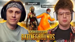 СТИПКОП и ШАРФ ИГРАЮТ В PUBG: Battlegrounds