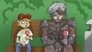 POLITICS according to Metal Gear Rising: Revengeance (Animation)