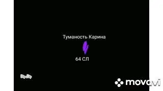 Сравнение Размеров Вселенной