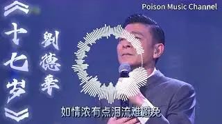 劉德華 《十七歲》 喜欢我别遮脸  任由途人发现   尽管唱用心把这情绪歌中染