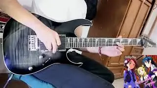 [Aqours] Guilty Kiss - Strawberry Trapper (Guitar Cover Solo/Lesson/Tab)