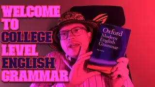 My ENGLISH MASTERY PROJECT studying book review OXFORD modern ENGLISH GRAMMAR!