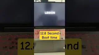 LENOVO LEGION SLIM 5 2025 RTX 4060 BOOT TIME 