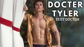 Handsome & Hot Young Doctor Bodybuilder | Dr Tyler From Florida | 