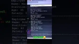 salary chart IDE dev c++ 