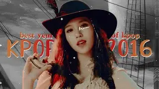 pov: you got into kpop in 2016