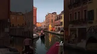 Venise ⭐️ #travel #goodvibes #italie #voyageinoubliable #italy #gondola #vacances #vacancy #travel