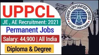 Uppcl JE & AE Recruitment 2021 | Uppcl JE & AE Vacancy 2021 Notification | Uppcl JE & AE Bharti 2021