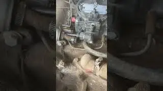70’s C20 350 V8 dually. First start in 15 years, just after overhauling the carburetor.