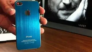 Premium Metal iPhone 4 Backplate Review - iPhone4Parts (4S Available)