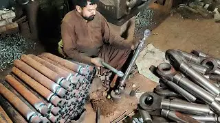 How do tractor top link is manufactured in factory