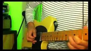 Fender Telecaster JV with Lollar Vintage pickups
