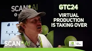 Is Virtual Production taking over? Interview with Conrad Curtis from NVIDIA #gtc24