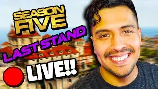 New Warzone Update LIVE - Last Stand (warzone season 5)