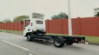 Foton Iblue 100% elétrico