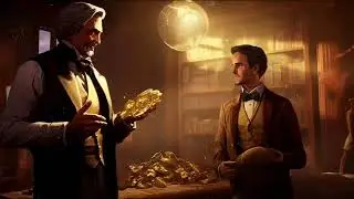 Gold Rush AI MidJourney Story | Knott's Berry Farm | Escape Designs