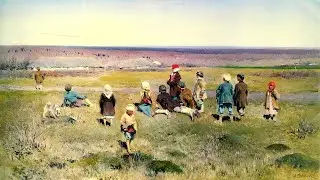 В музей - без поводка/ Алексей Степанов "Журавли летят"