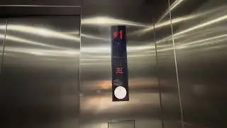 KONE Traction Elevator - To Gold Gym at The Shops at Santa Anita, Arcadia CA