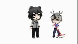 a bear meme / sht post/ gacha meme