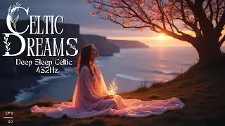 [Celtic Dreams] Gentle Celtic Sleep Music | Peaceful Irish Lullabies with Nature Sounds