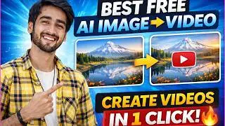 Free AI Video Generator 2026 | Turn AI Images into Videos (No Cost)