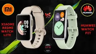 Xiaomi Mi Watch Lite vs Huawei Watch Fit