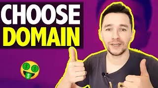 How To Choose A GREAT Domain Name For Your Blog or Affiliate Marketing Site (Tutorial)