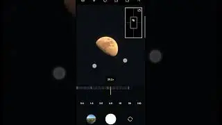 Tirando foto da lua com o GALAXY S22 Ultra