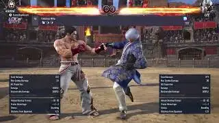 Tekken 8 Anti Lee