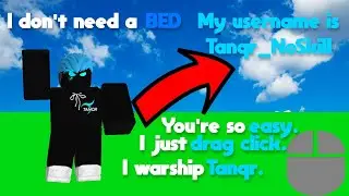 Tanqr Fans BE LIKE In Roblox Bedwars…😅🥵💀