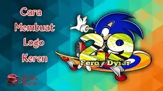 Cara Membuat Logo Keren Di Android | Tutor Android #12