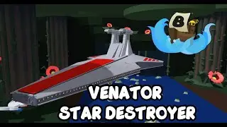 Venator-class Star Destroyer | Build a Boat