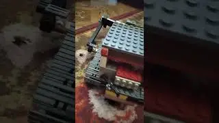 трактор т 170 из лего