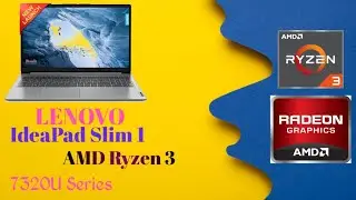 Lenovo IdeaPad Slim 1 AMD Ryzen 3 7320U Laptop 💻| Full details Review| 82VG009MIN |  @LAPTOP_GYAN